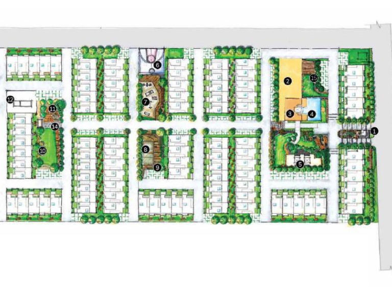 Assetz Soul & Soil masterplan Assetz Soul & Soil masterplan